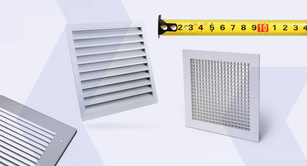 Measuring Grilles and Louvres: A Step-by-Step Guide