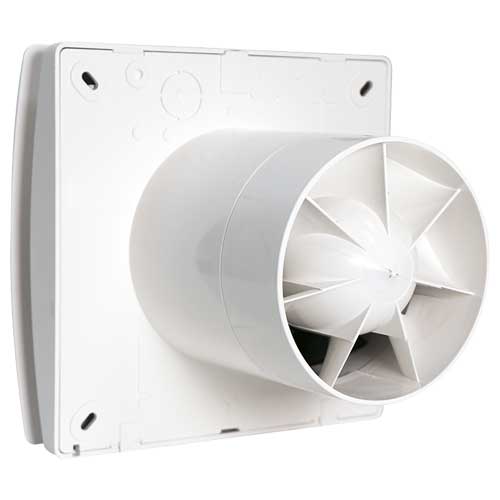 Elta FLUX DMEV 100 Constant Running Trickle & Boost Extractor Fan