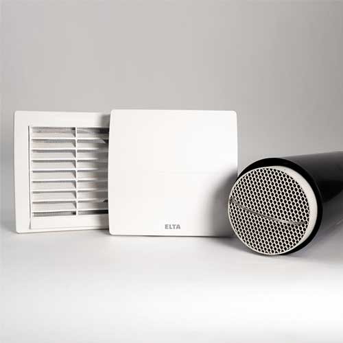 Elta FLUX HR 100 Heat Recovery Unit - 100mm/4"