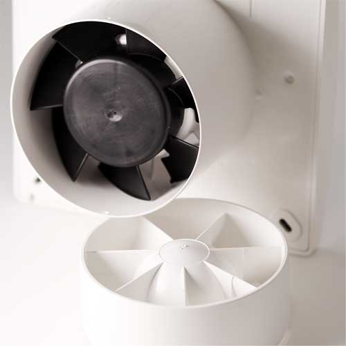 Elta FLUX DMEV 100 Constant Running Trickle & Boost Extractor Fan