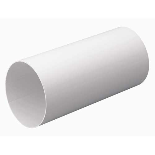 Domus - Rigid Round Plastic Ducting 150mm dia x 1m Straight