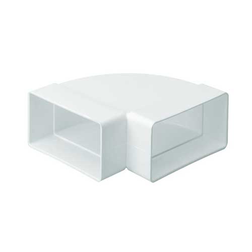 Domus - Rigid Rectangular Flat 90 Deg Right Angle Bend