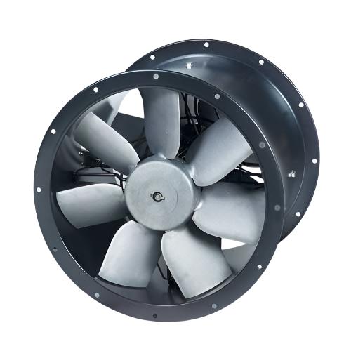 S&P TCBTX2/4-450 Cased Axial Fan Three Phase - 450mm