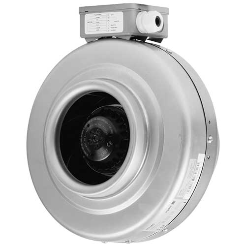 Hydor HIT125 Inline Centrifugal Duct Fan 125mm