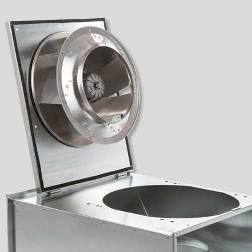 S&P IRT/4-400B Inline Rectangular Duct Fan