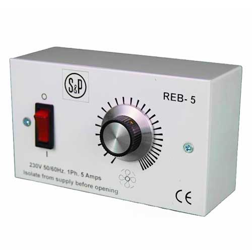 S&P REB-5 230V 50/60HZ Single Phase Speed Controller 5 Amp