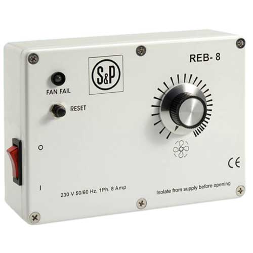 S&P REB-8 230V 50HZ Single Phase Speed Controller 8 Amp