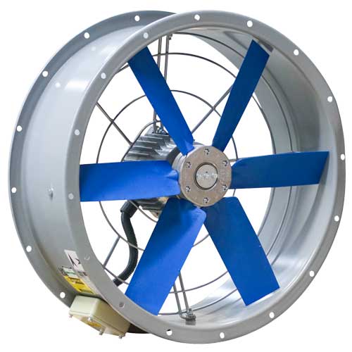 Elta SCD450 Cased Axial Fan Single Phase AC - 450mm