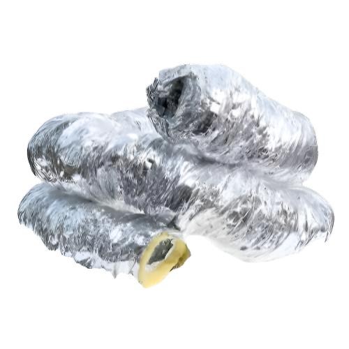 Flexible Ducting Insulated 100mm x 10m Length