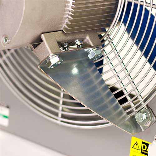 Elta SCP400EC/1EC Compact Plate Axial Fan Single Phase EC - 400mm