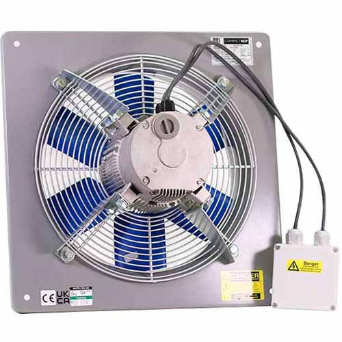 Elta SCP400EC/1EC Compact Plate Axial Fan Single Phase EC - 400mm