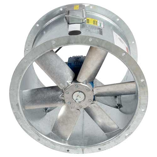 Elta SLC560 Revolution Long Cased Axial Fan Single Phase AC - 560mm