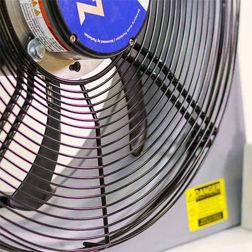 Elta SPA630/6-1AC Raptor Plate Axial Fan Single Phase AC - 630mm