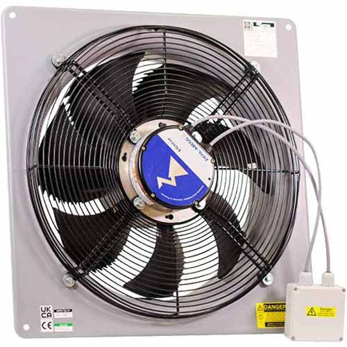 Elta SPA630/6-1AC Raptor Plate Axial Fan Single Phase AC - 630mm