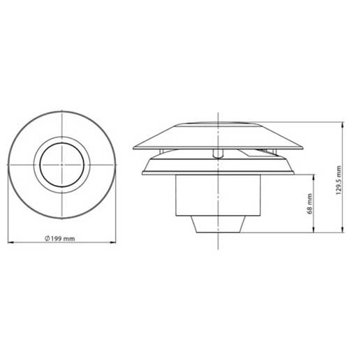 Greenwood Airvac Unity CV3 Any Room Extractor Fan