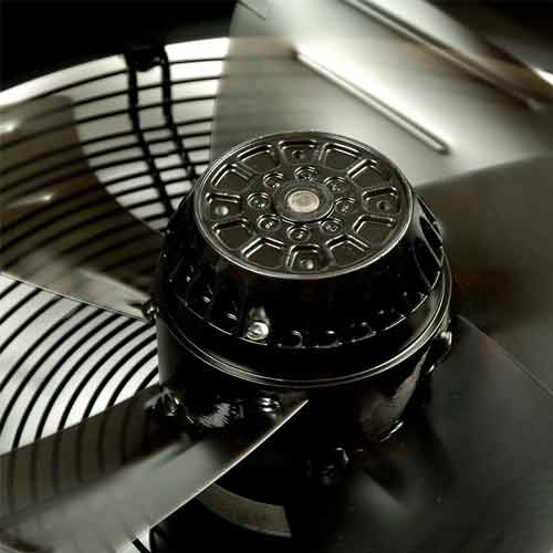 Hydor HPA400/6-1 Compact Plate Axial Fan Single Phase AC - 400mm