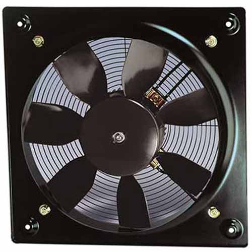 S&P HCBT/4-500 Plate Axial Fan Single Phase - 500mm