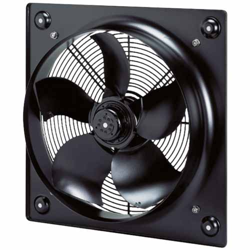 S&P HXBR/4-355-A Plate Axial Fan Single Phase - 355mm