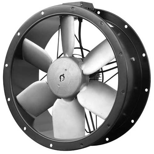 S&P TCBT/4-800/G Cased Axial Fan Three Phase - 800mm