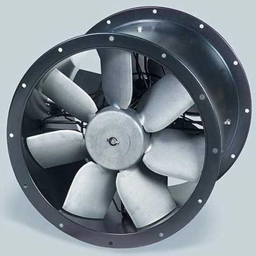 S&P TCBTX2/4-630 Cased Axial Fan Three Phase - 630mm