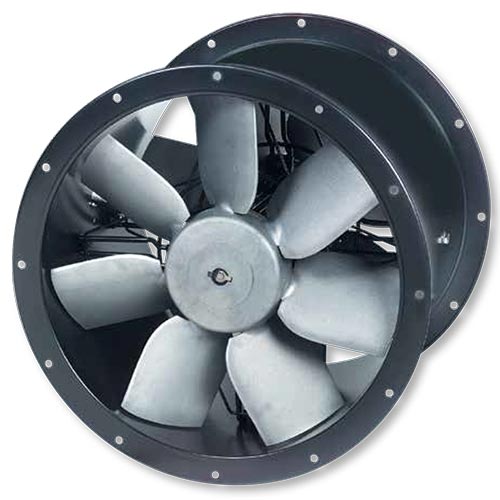 S&P TCBTX2/4-450 Cased Axial Fan Three Phase - 450mm