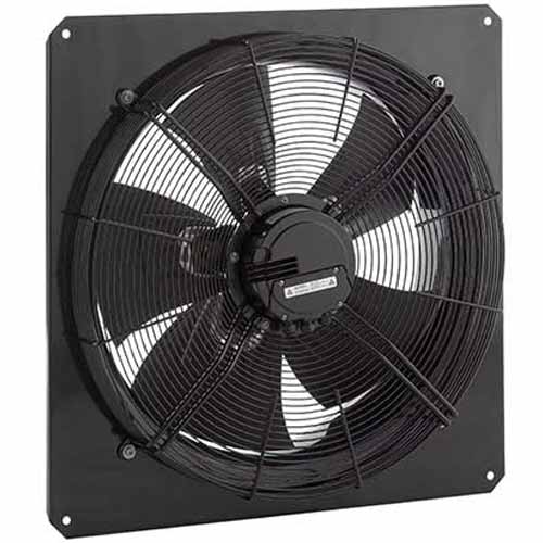 Systemair AW 300EC Plate Axial Fan Single Phase - 300mm