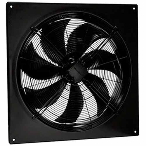 Systemair AW 350DV Sileo Plate Axial Fan Three Phase - 350mm