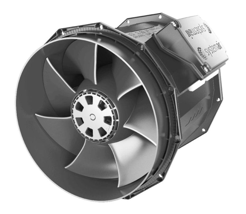 Systemair Prio 160E2 Circular Duct Fan AC Motor 160mm - eFans Direct Ltd