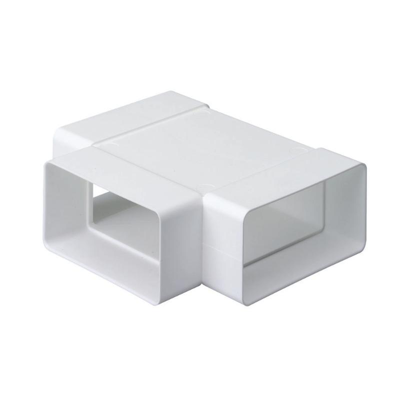 a white piece of domus plastic ducting